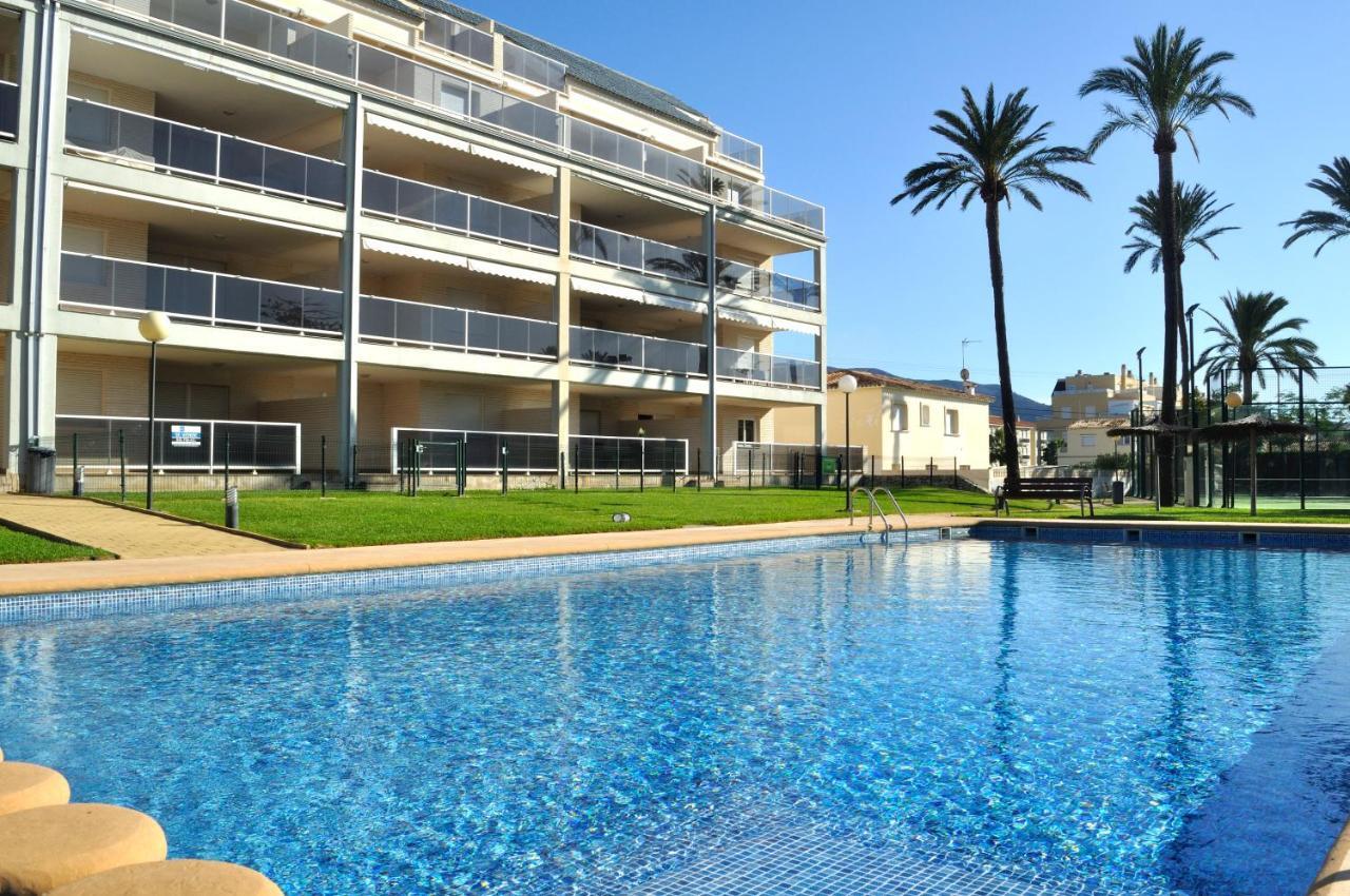 Brisas A1, 2 Dormitorios, Playa A 50M, By Bookindenia Eksteriør bilde